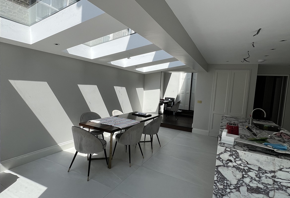 commercial painting & decorating