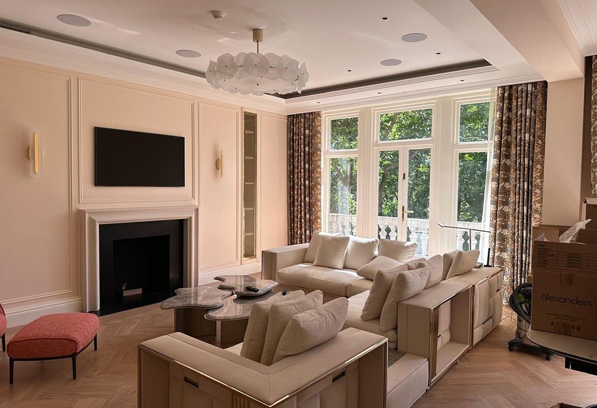 residential painting & decorating
